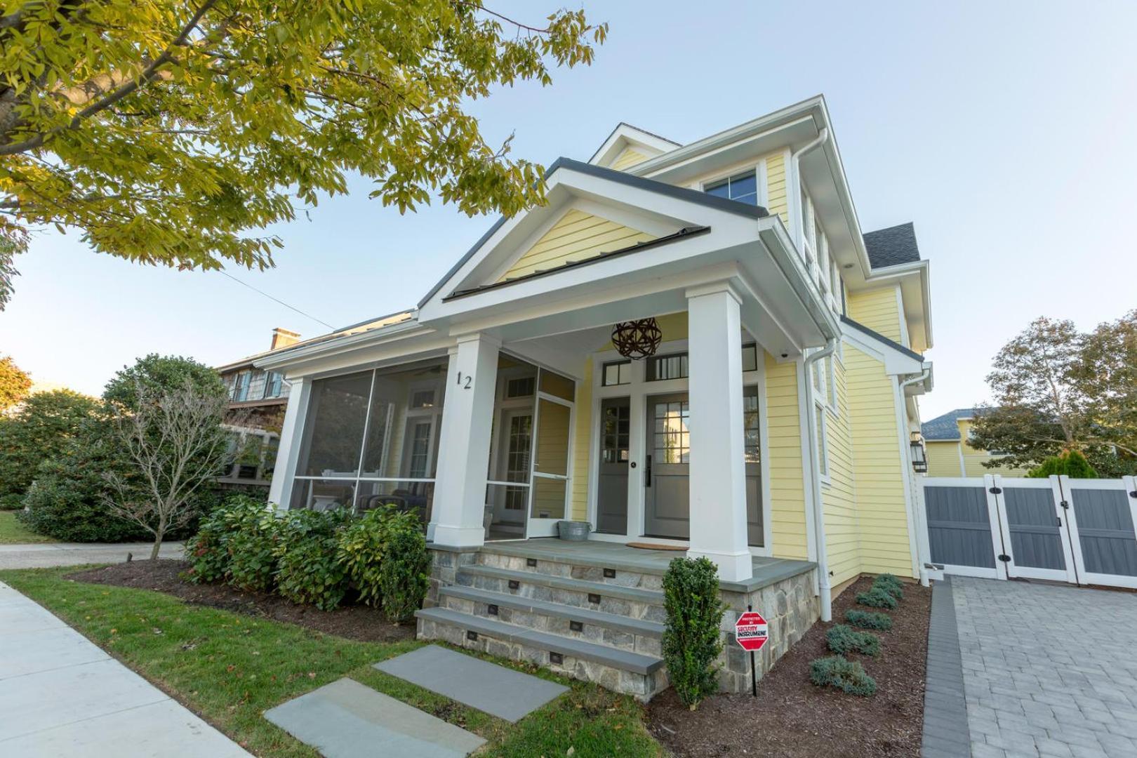 St Lawrence Street 12 Villa Rehoboth Beach Exterior photo